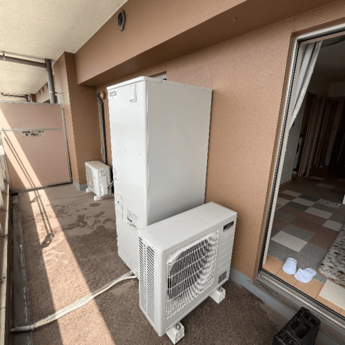 エコキュート修理,交換,取付工事