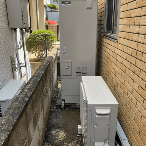 エコキュート修理,交換,取付工事