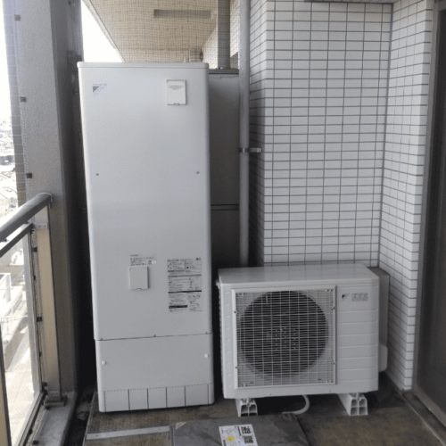 エコキュート修理,交換,取付工事