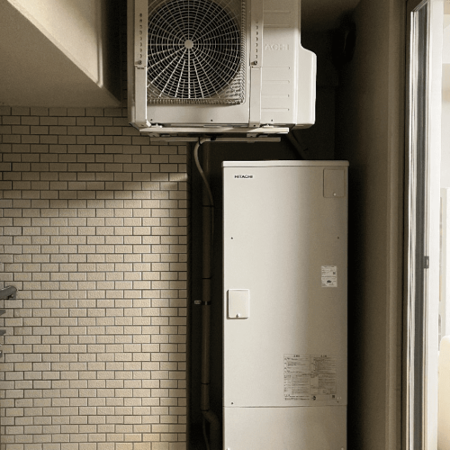 エコキュート修理,交換,取付工事