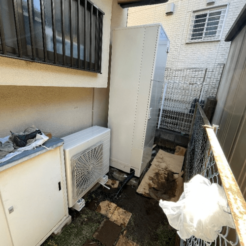 エコキュート修理,交換,取付工事