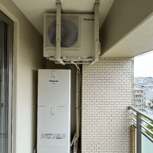 エコキュート修理,交換,取付工事