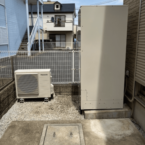 エコキュート修理,交換,取付工事