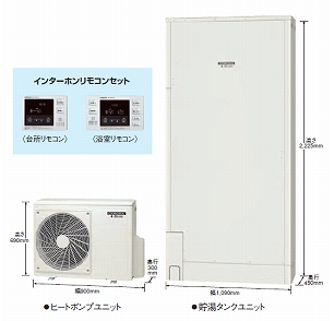 コロナのCHP-H4628Aからエコキュート交換、修理、取替えをご検討の方へ