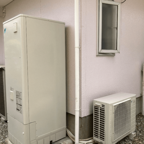 エコキュート修理,交換,取付工事