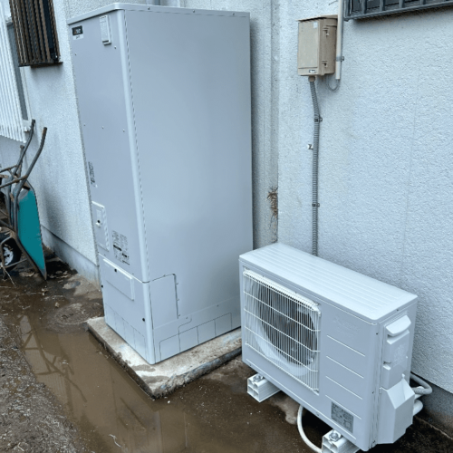 エコキュート修理,交換,取付工事