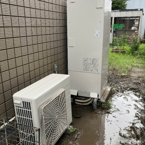 エコキュート修理,交換,取付工事
