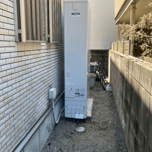 エコキュート修理,交換,取付工事