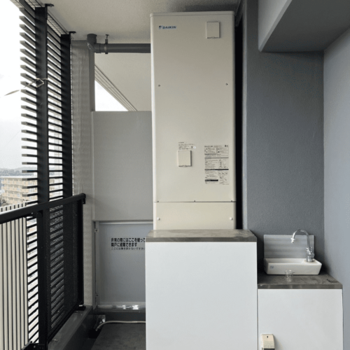 エコキュート修理,交換,取付工事