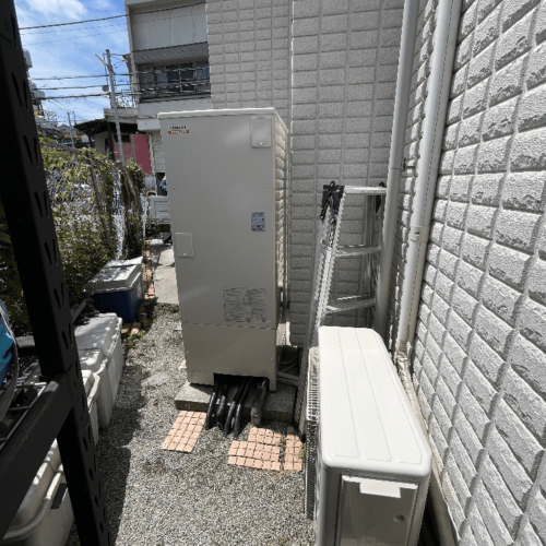 エコキュート修理,交換,取付工事