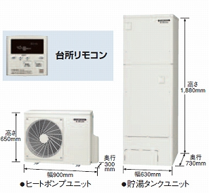 コロナのCHP-371DN8のエコキュート交換、修理、取替えをご検討の方へ