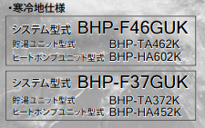 日立のBHP-F46GUKのエコキュート交換、修理、取替えをご検討の方へ 