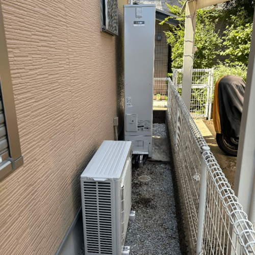 エコキュート修理,交換,取付工事