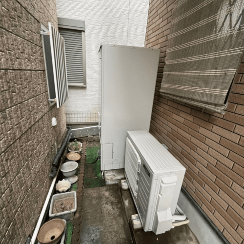 エコキュート修理,交換,取付工事