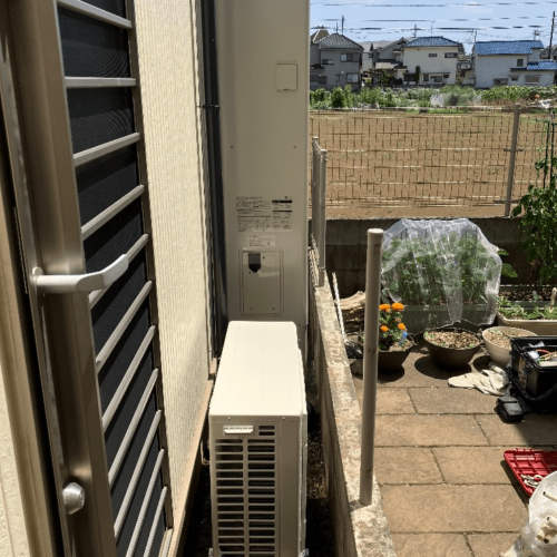 エコキュート修理,交換,取付工事