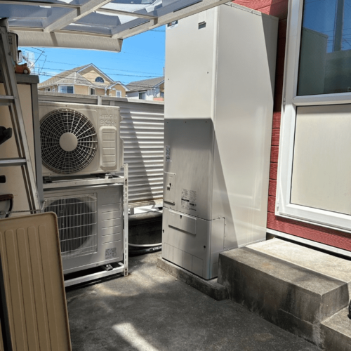 エコキュート修理,交換,取付工事