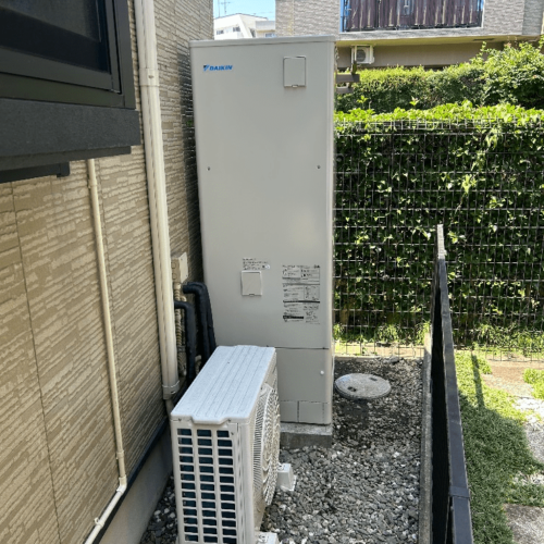 エコキュート修理,交換,取付工事