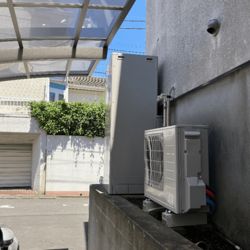 エコキュート修理,交換,取付工事