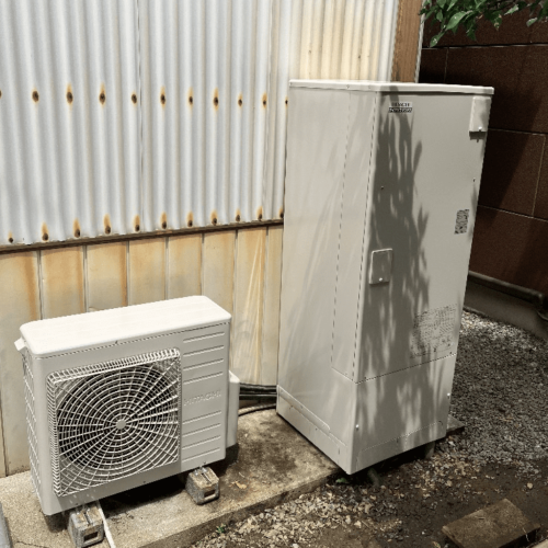 エコキュート修理,交換,取付工事