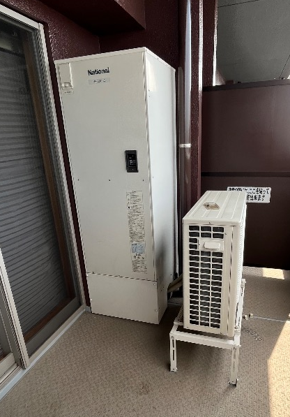 コロナエコキュートCHP-H3014AからコロナエコキュートCHP-S30AY1-12｜エコキュート交換工事｜千葉県松戸市小山｜マンション｜ソフィア松戸