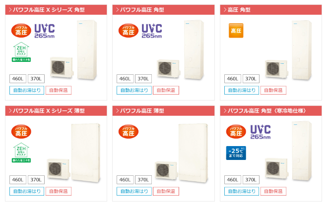 DAIKINエコキュートEQ37XFHVEをご検討の方へ 