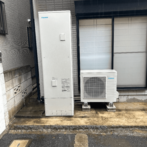 エコキュート修理,交換,取付工事