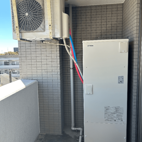 エコキュート修理,交換,取付工事