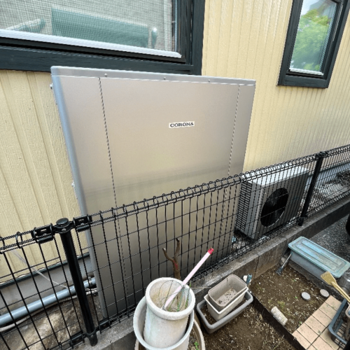 エコキュート修理,交換,取付工事