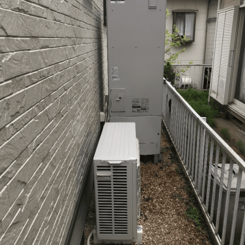 エコキュート修理,交換,取付工事