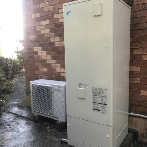 エコキュート修理,交換,取付工事