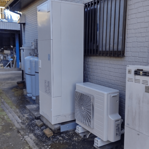 エコキュート修理,交換,取付工事