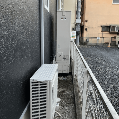 エコキュート修理,交換,取付工事