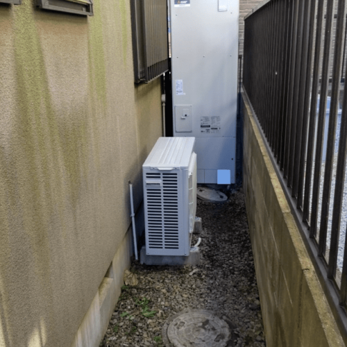 エコキュート修理,交換,取付工事