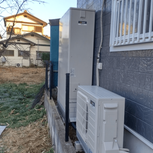 エコキュート修理,交換,取付工事