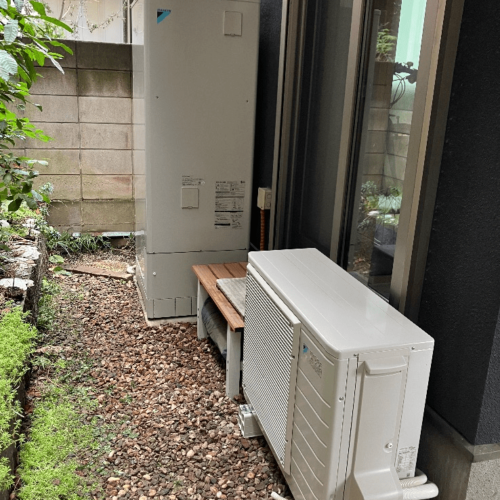 エコキュート修理,交換,取付工事