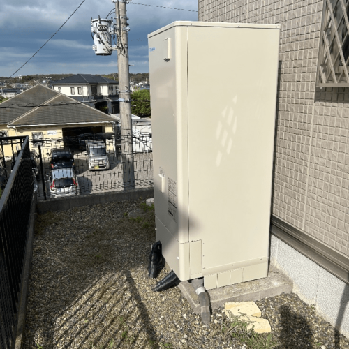 エコキュート修理,交換,取付工事