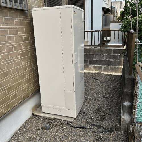 エコキュート修理,交換,取付工事