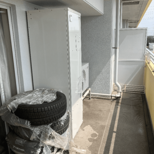 エコキュート修理,交換,取付工事