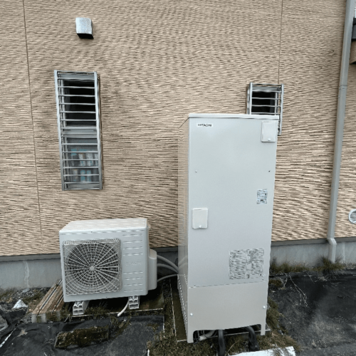 エコキュート修理,交換,取付工事