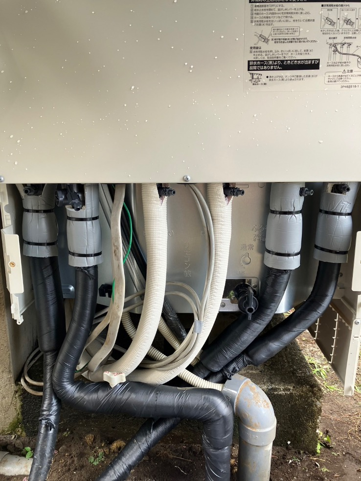 ダイキンエコキュートからダイキンエコキュートEQX37XFV｜エコキュート交換工事｜神奈川県横浜市中区豆口台｜