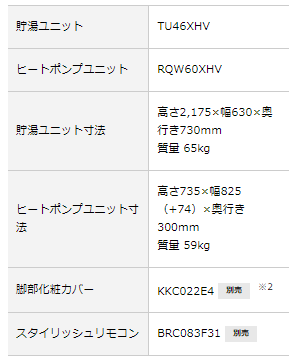 ダイキンのエコキュートEQ46XHVEをご検討の方へ