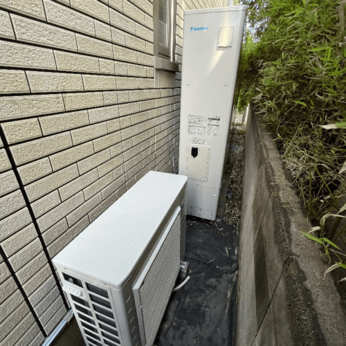 エコキュート修理,交換,取付工事