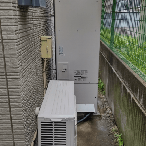 エコキュート修理,交換,取付工事