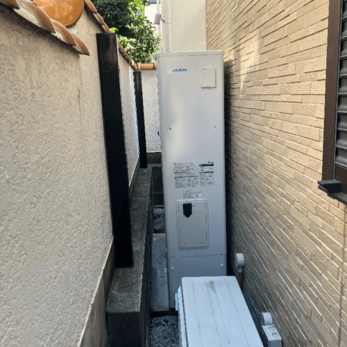 エコキュート修理,交換,取付工事