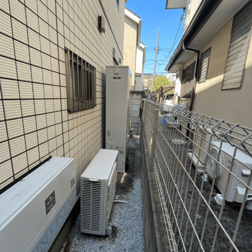 エコキュート修理,交換,取付工事