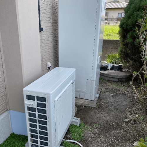 エコキュート修理,交換,取付工事