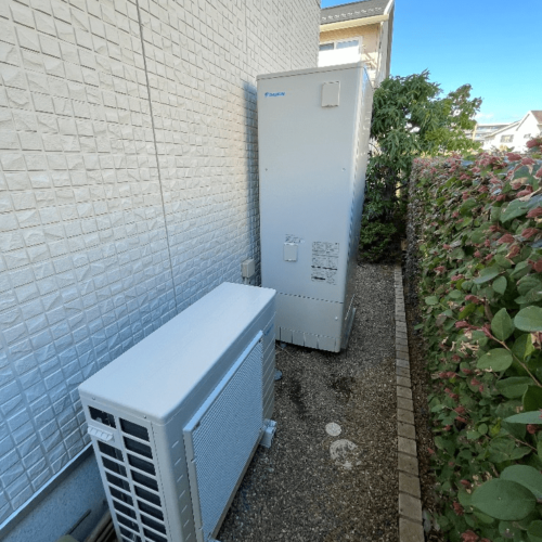 エコキュート修理,交換,取付工事