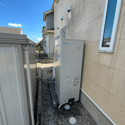 エコキュート修理,交換,取付工事