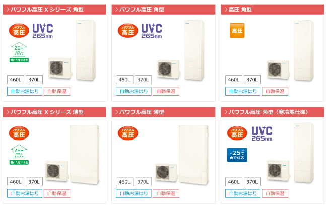 ダイキンのエコキュートEQN46XFVEをご検討の方へ