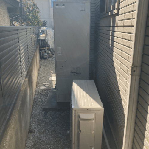 エコキュート修理,交換,取付工事